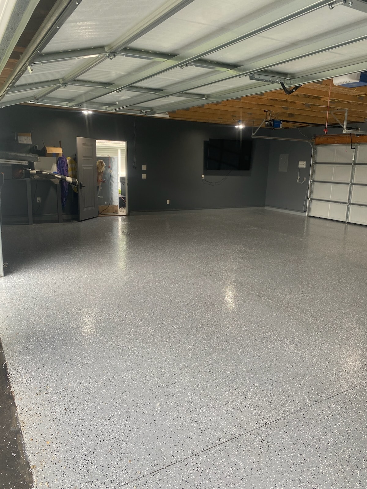 Dave R.'s floor